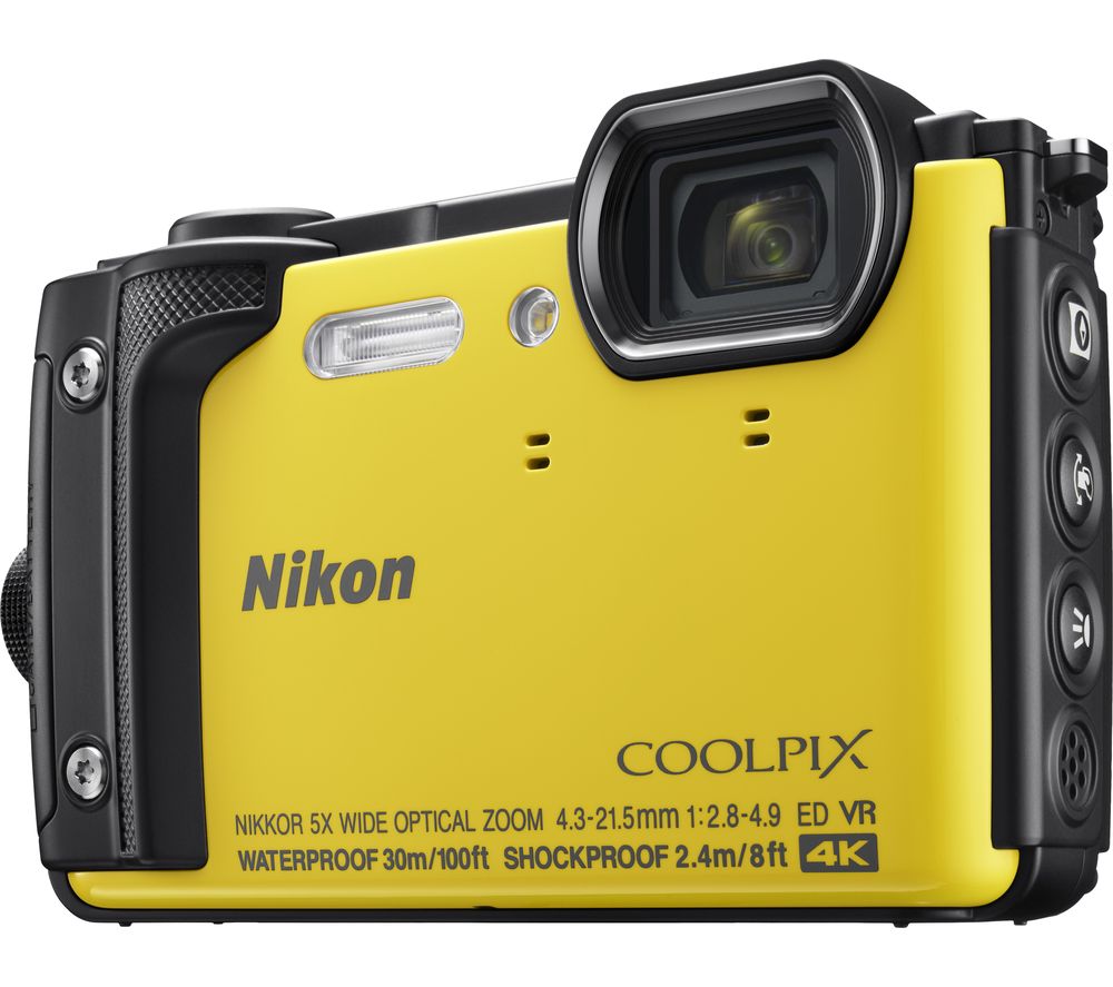 NIKON COOLPIX W300 Tough Compact Camera Reviews