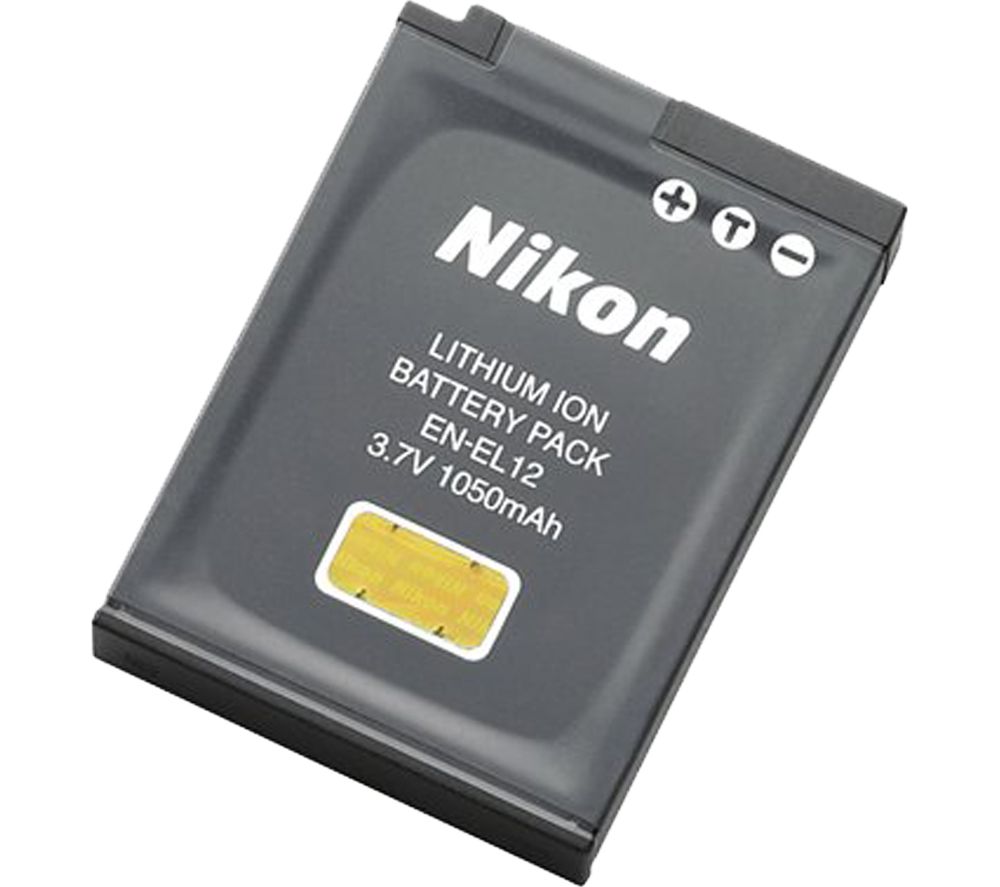 NIKON EN-EL12 Lithium-ion Rechargeable Camera Battery Reviews