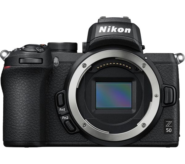 NIKON Z 50 Mirrorless Camera with FTZ Mount Adapter Reviews