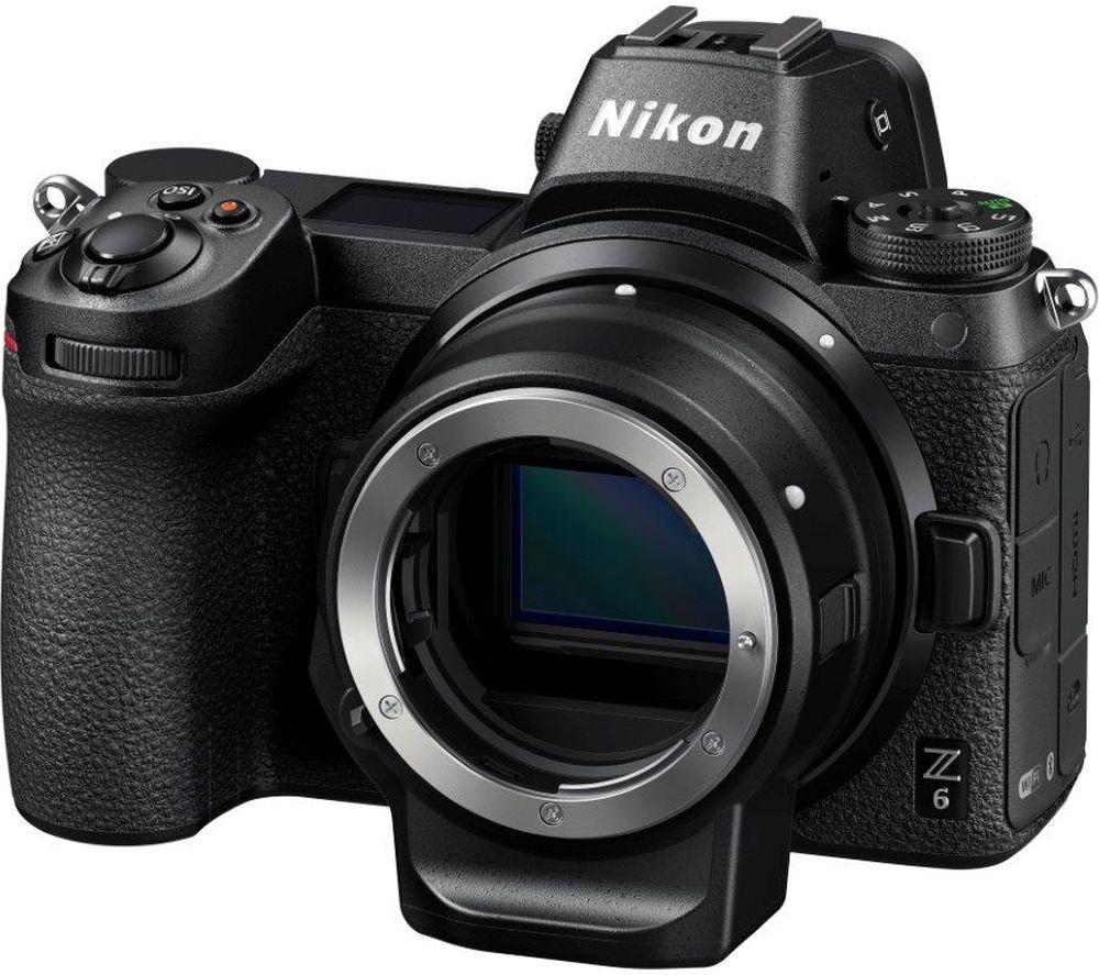 NIKON Z 6 Mirrorless Camera with FTZ Mount Adapter Reviews