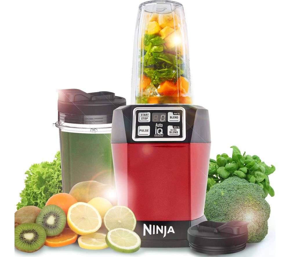 NINJA BL480UKMR Blender Reviews