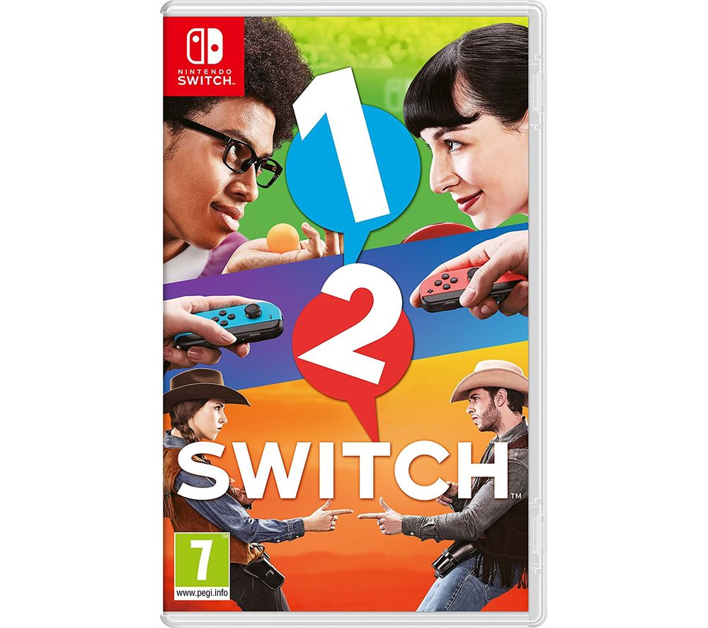 NINTENDO 1-2 Switch Reviews