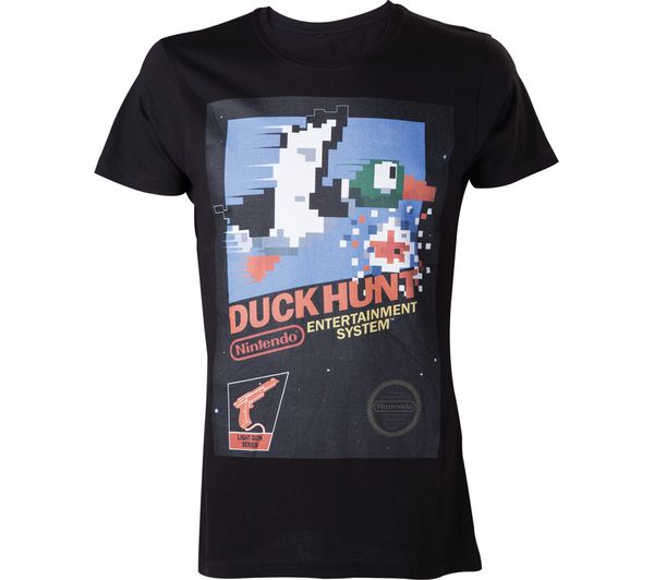 NINTENDO Duck Hunt Compressed T-Shirt Reviews