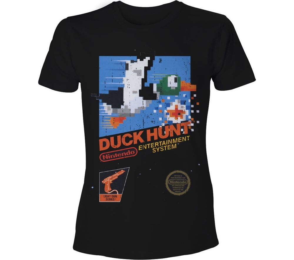 NINTENDO Duck Hunt T-Shirt Reviews