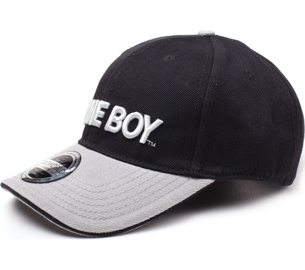 NINTENDO Game Boy Logo Curved Bill Cap