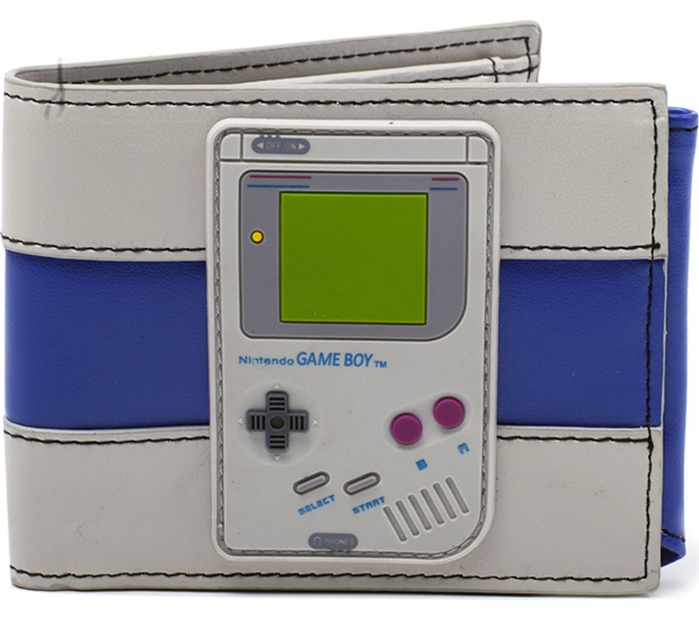 NINTENDO Game Boy Rubber Badge Bifold Wallet Reviews