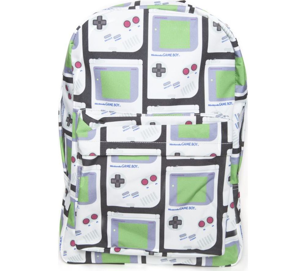 NINTENDO Gameboy Print Backpack Reviews