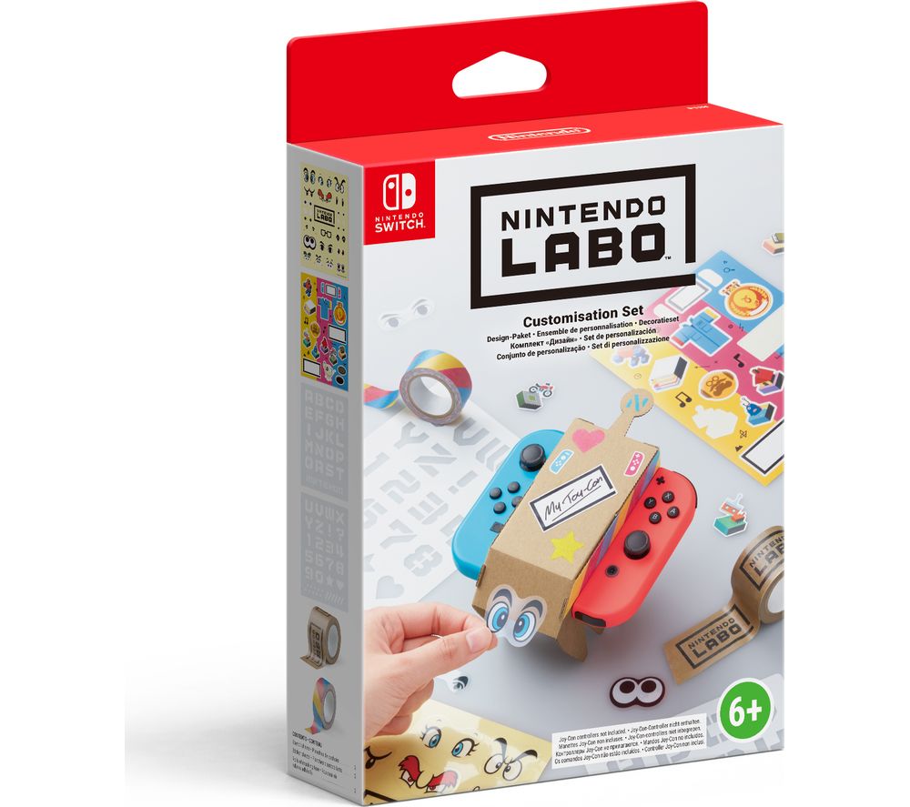 NINTENDO Labo Customisation Set Reviews