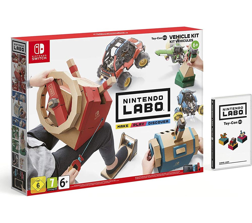 NINTENDO Labo Vehicle Kit Reviews