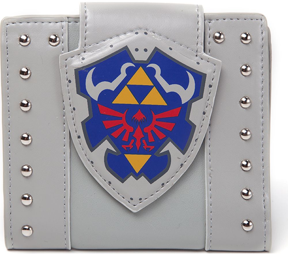 NINTENDO Legend of Zelda Link's Shield Bifold Wallet Reviews