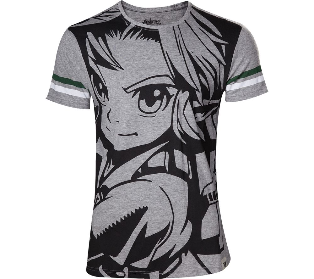 NINTENDO Link Streetwear T-Shirt Reviews