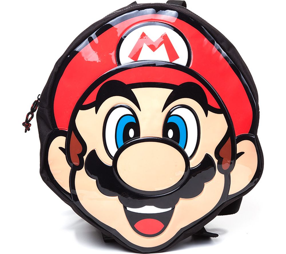 NINTENDO Mario Shaped Backpack Reviews