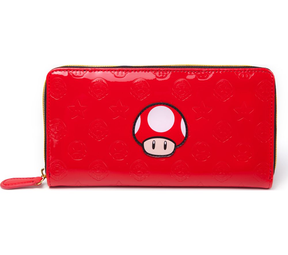 NINTENDO Mushroom All-Around Zipper Purse Reviews