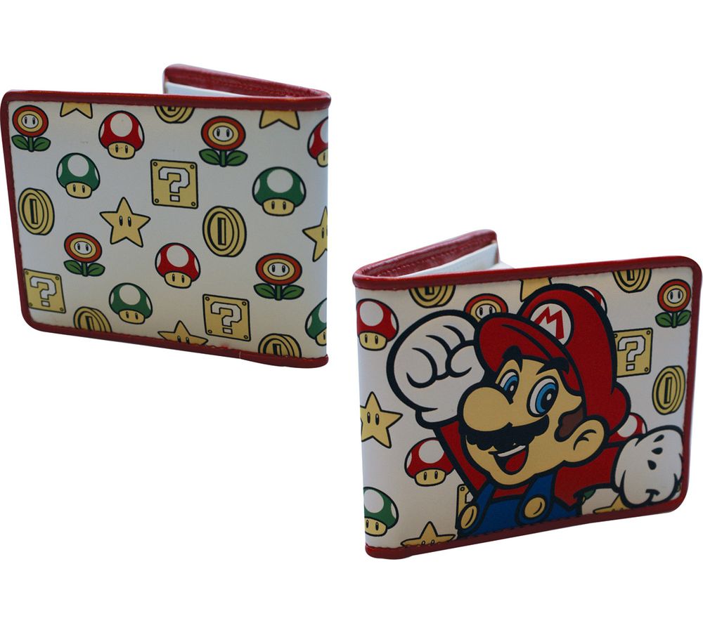 NINTENDO Mushroom Pattern Mario Wallet Reviews