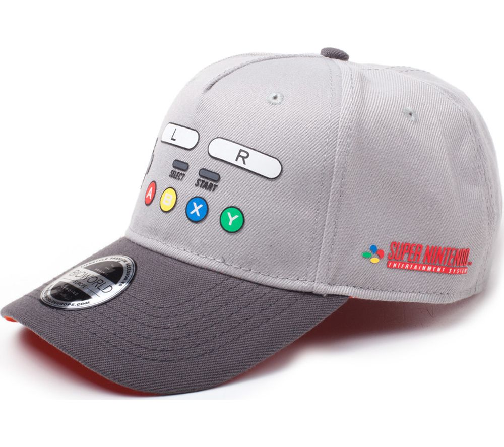 NINTENDO SNES Buttons Curved Bill Cap Reviews