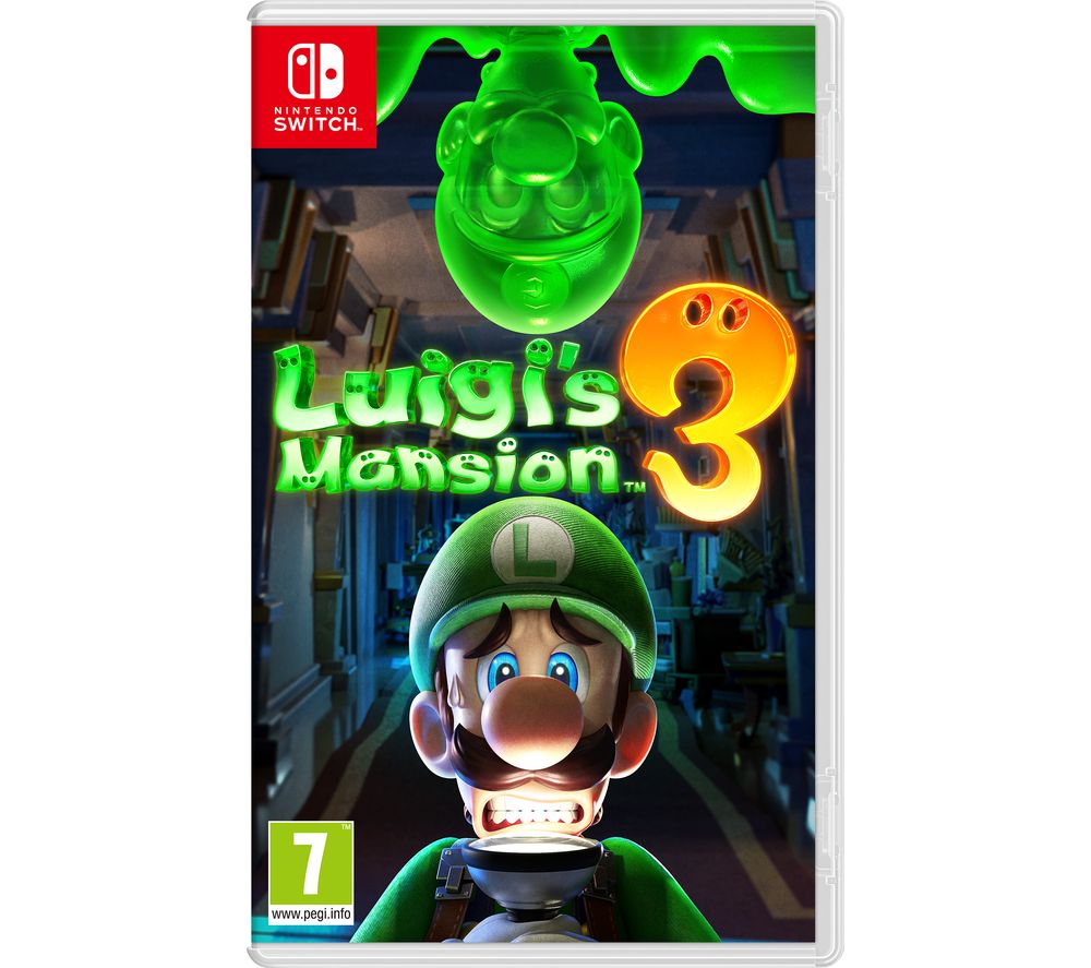 NINTENDO SWITCH?Luigi's Mansion 3 Reviews