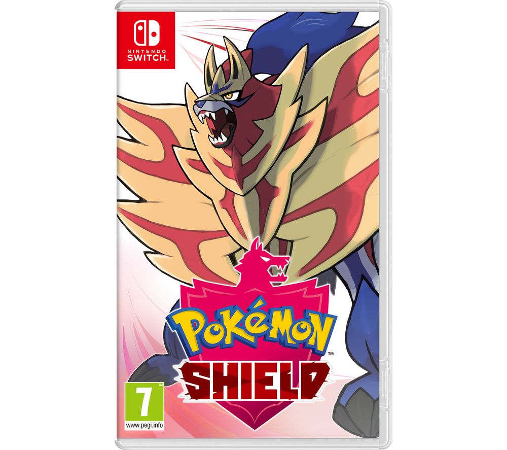 NINTENDO SWITCH?Pokemon Shield Reviews