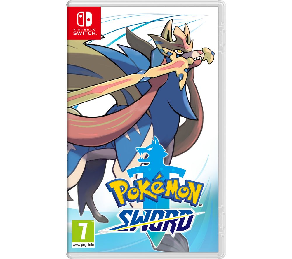 NINTENDO SWITCH?Pokemon Sword Reviews