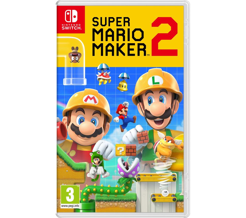 NINTENDO SWITCH?Super Mario Maker 2 Reviews