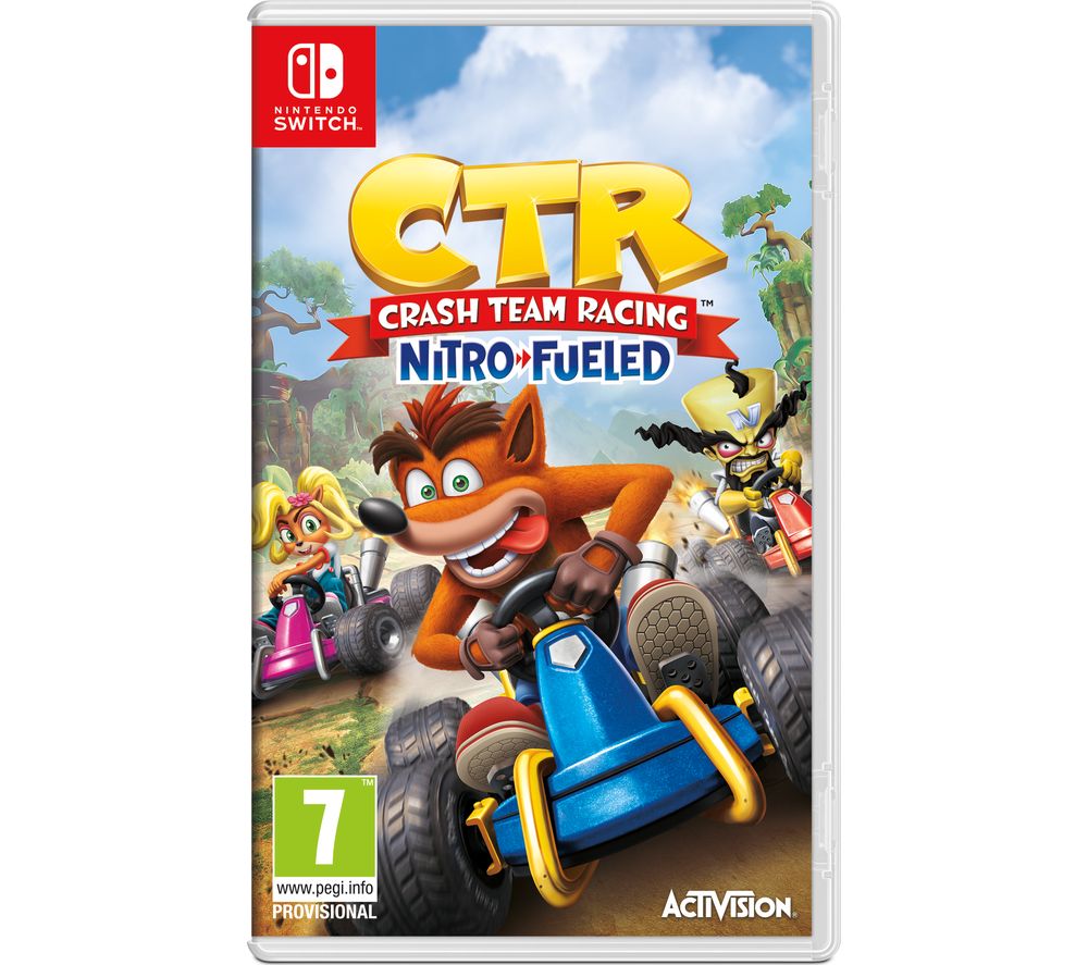 NINTENDO SWITCH Crash Team Racing Reviews