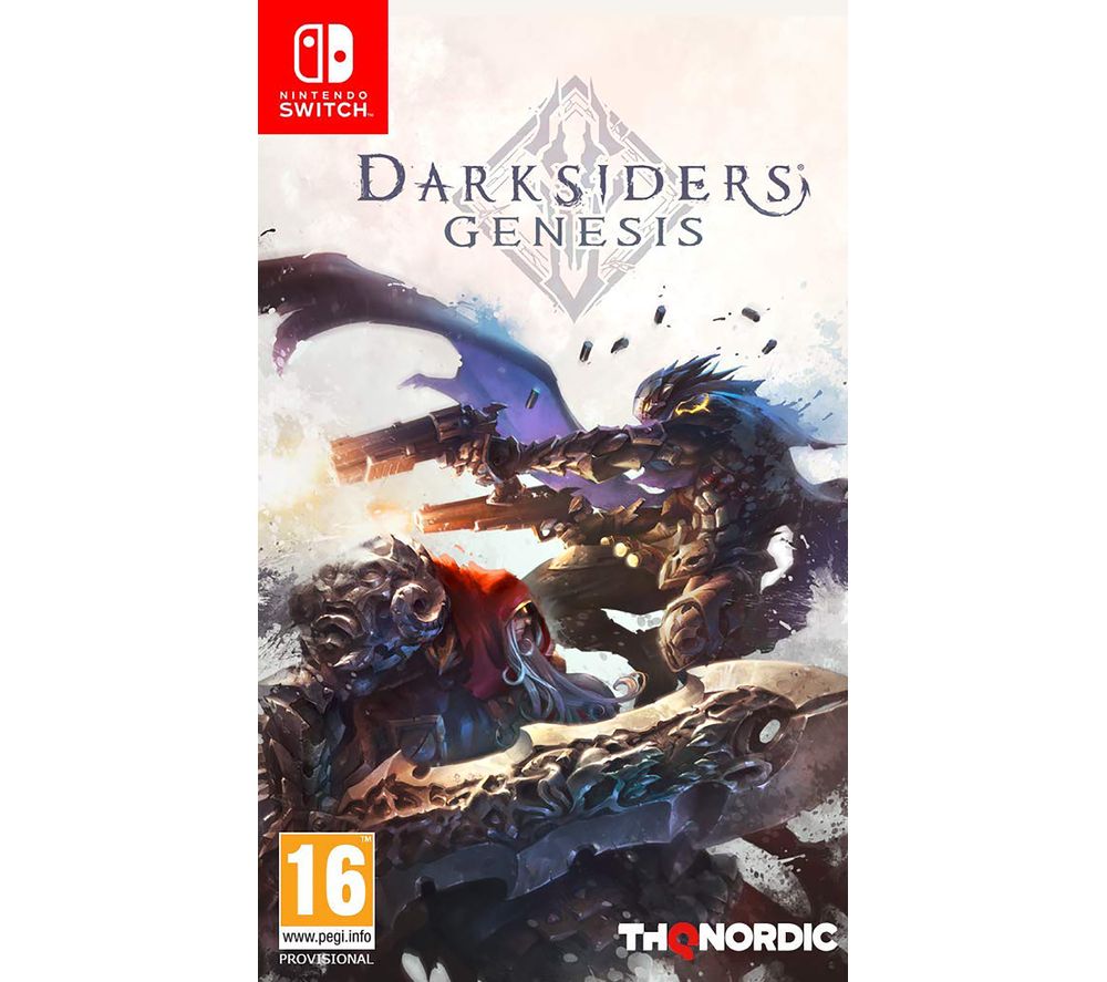 NINTENDO SWITCH Darksiders Genesis Reviews