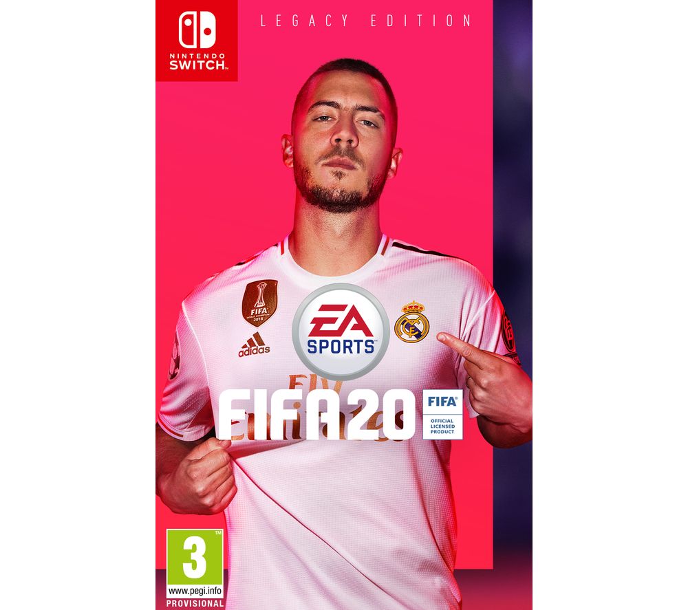 NINTENDO SWITCH FIFA 20 Reviews