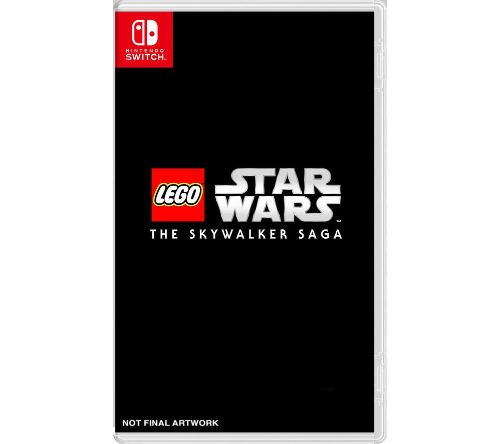 NINTENDO SWITCH LEGO Star Wars: The Skywalker Saga Reviews