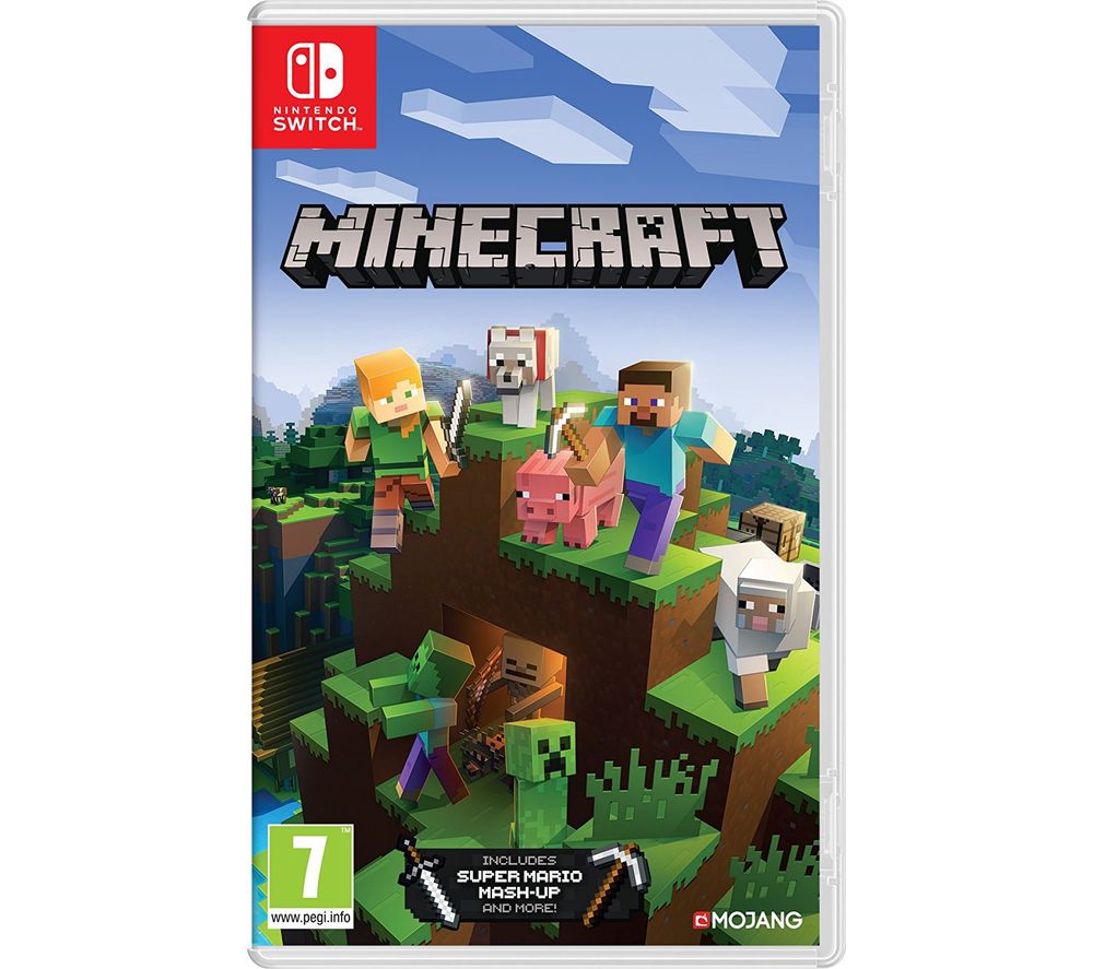 NINTENDO SWITCH Minecraft Reviews