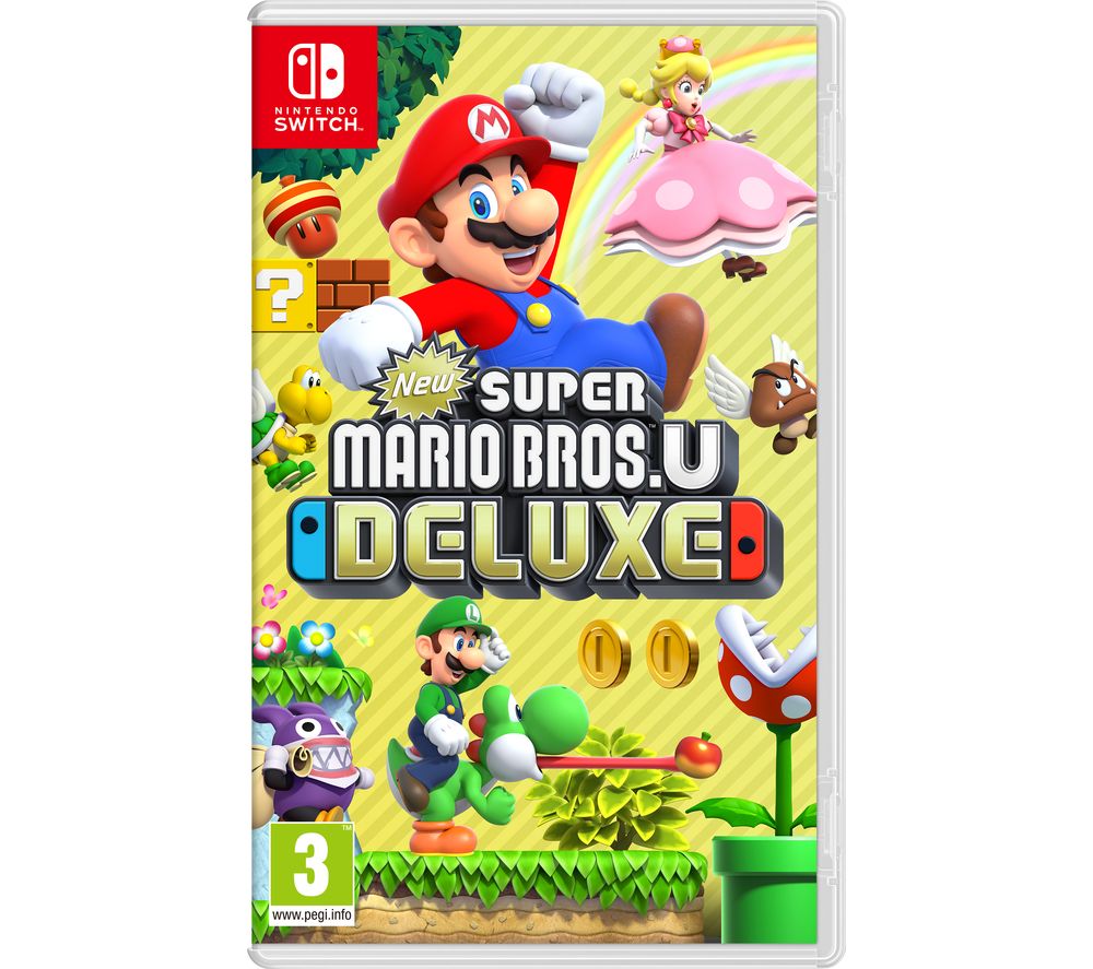 NINTENDO SWITCH New Super Mario Bros. U Deluxe Reviews