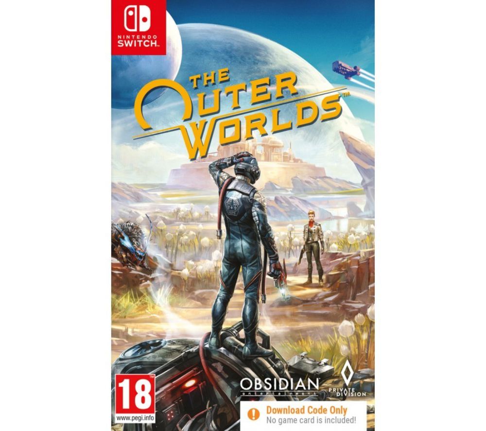 NINTENDO SWITCH Outer Worlds Reviews