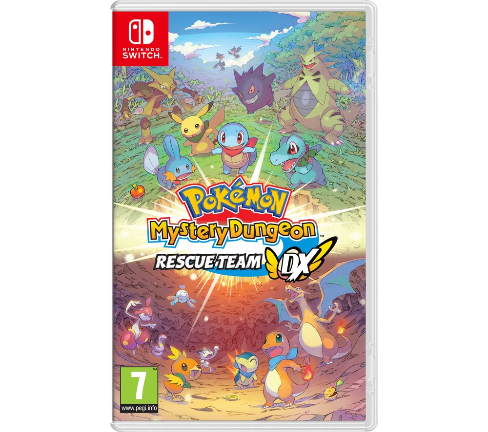 NINTENDO SWITCH Pokémon Mystery Dungeon: Rescue Team DX Reviews