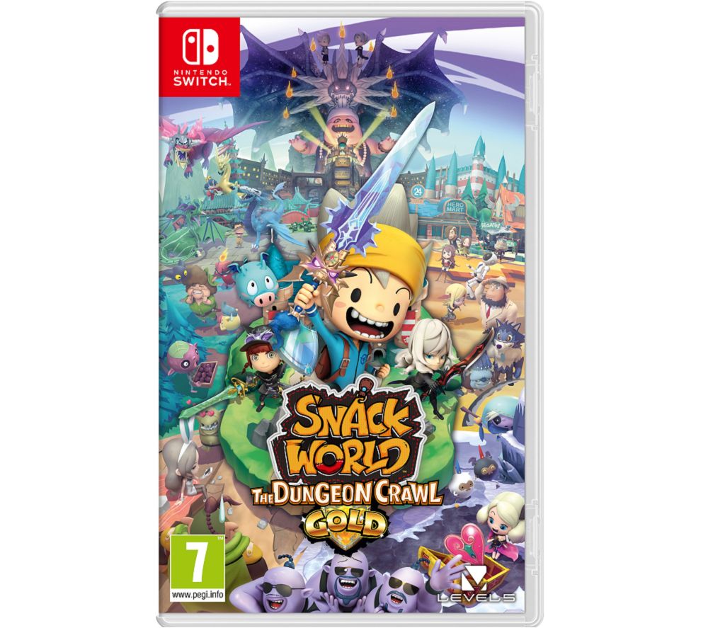 NINTENDO SWITCH Snack World: The Dungeon Crawl Reviews