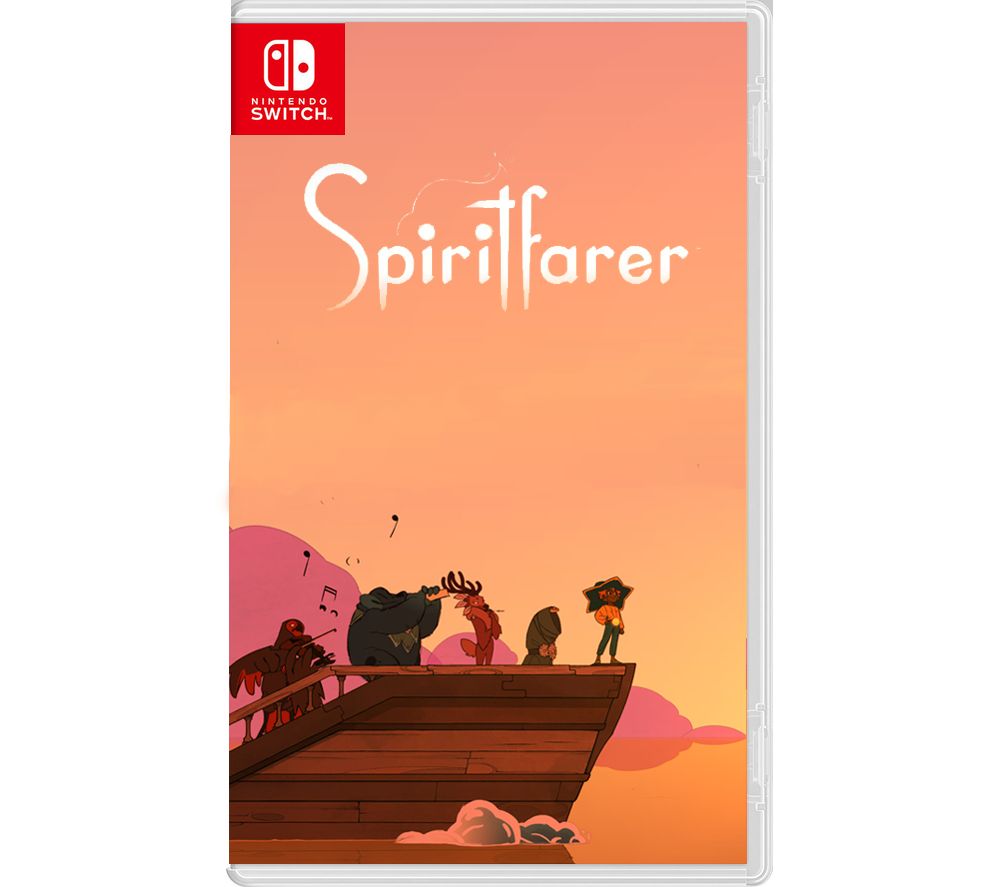 NINTENDO SWITCH Spiritfarer Reviews