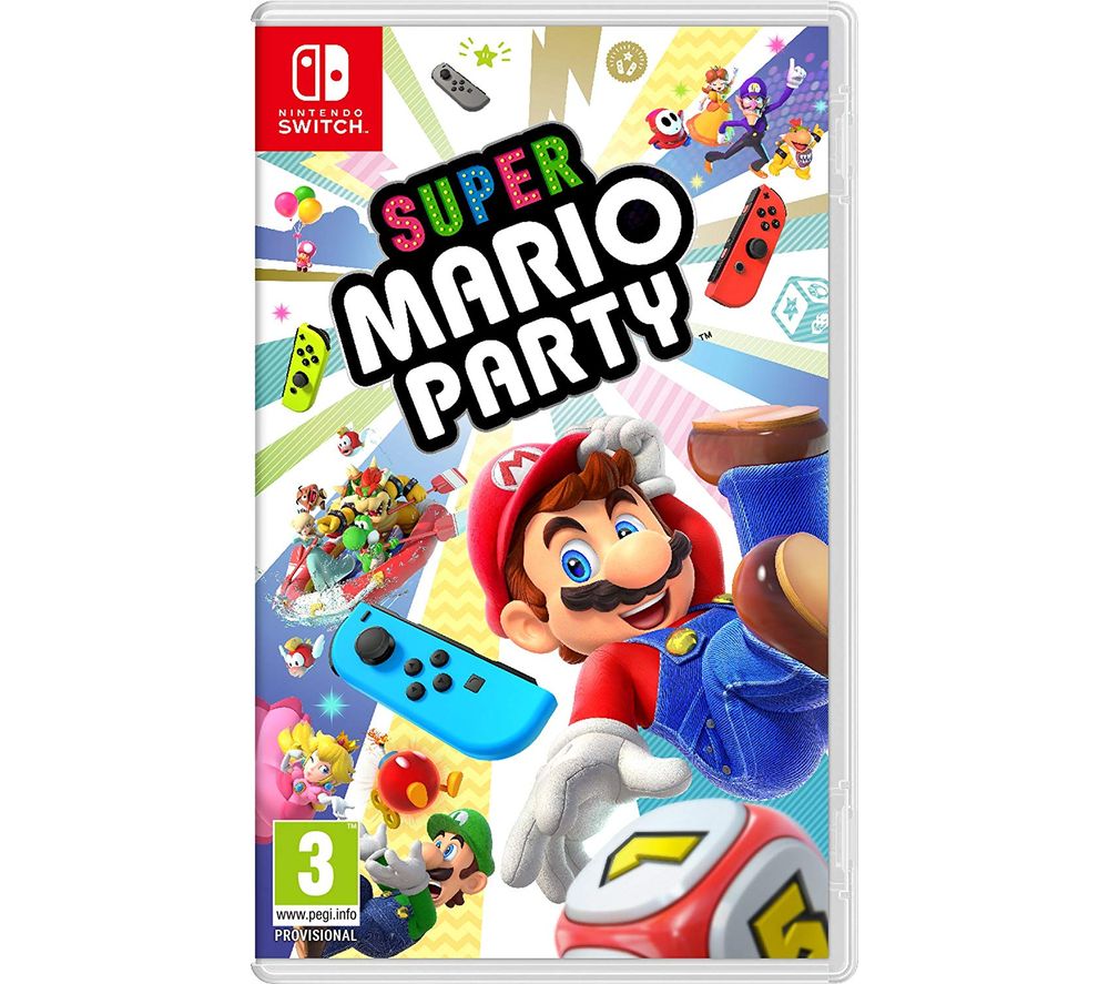 NINTENDO SWITCH Super Mario Party Reviews