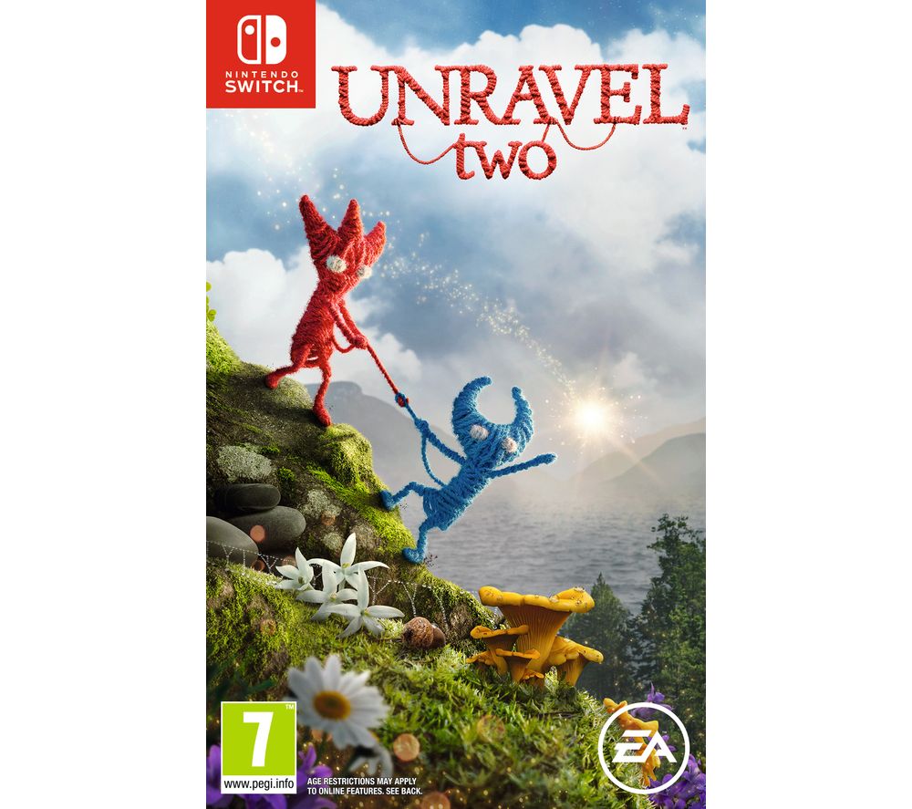 NINTENDO SWITCH Unravel 2 Reviews