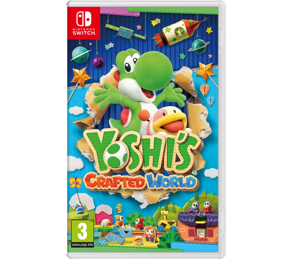 NINTENDO SWITCH Yoshi's Crafted World