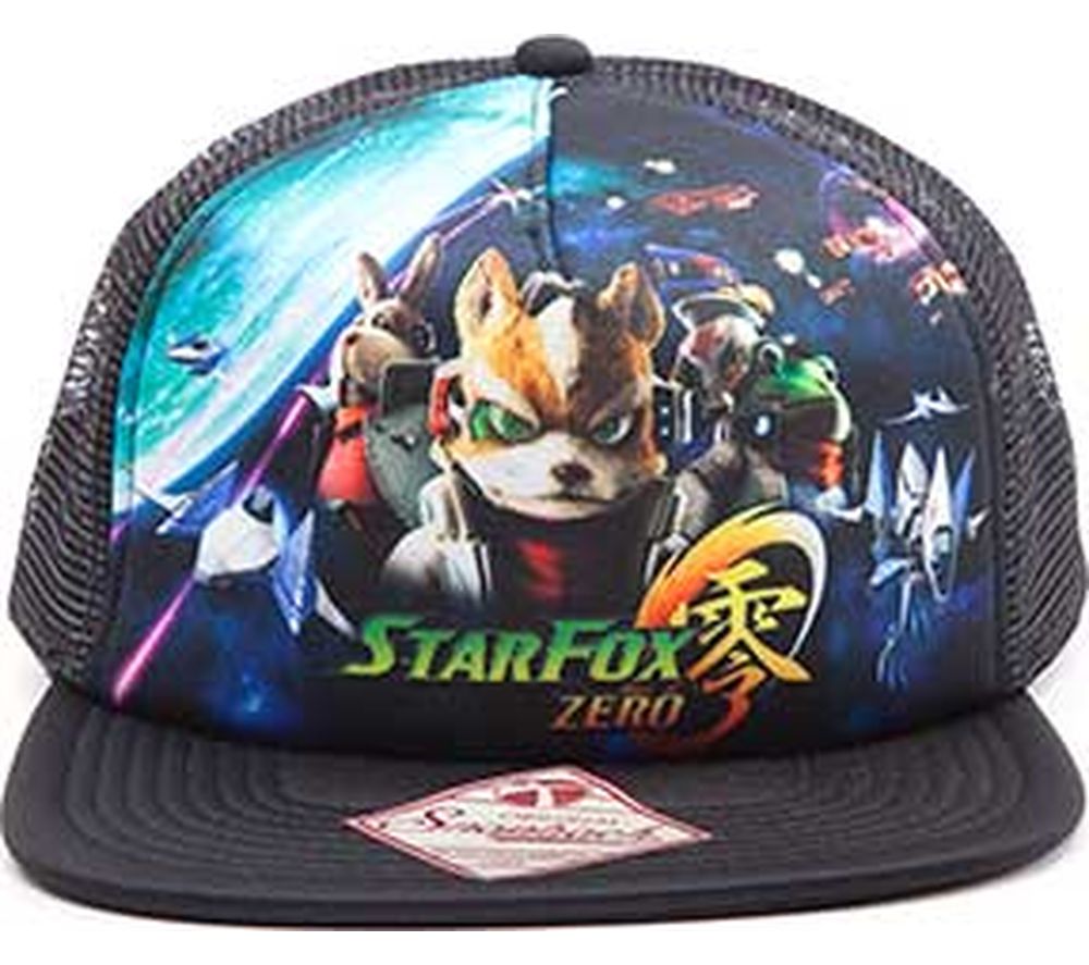 NINTENDO Starfox Snapback Trucker Cap Reviews