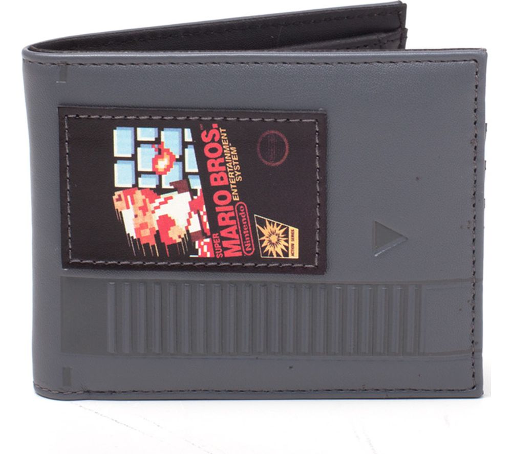 NINTENDO Super Mario Bros Cartridge Bifold Wallet Reviews