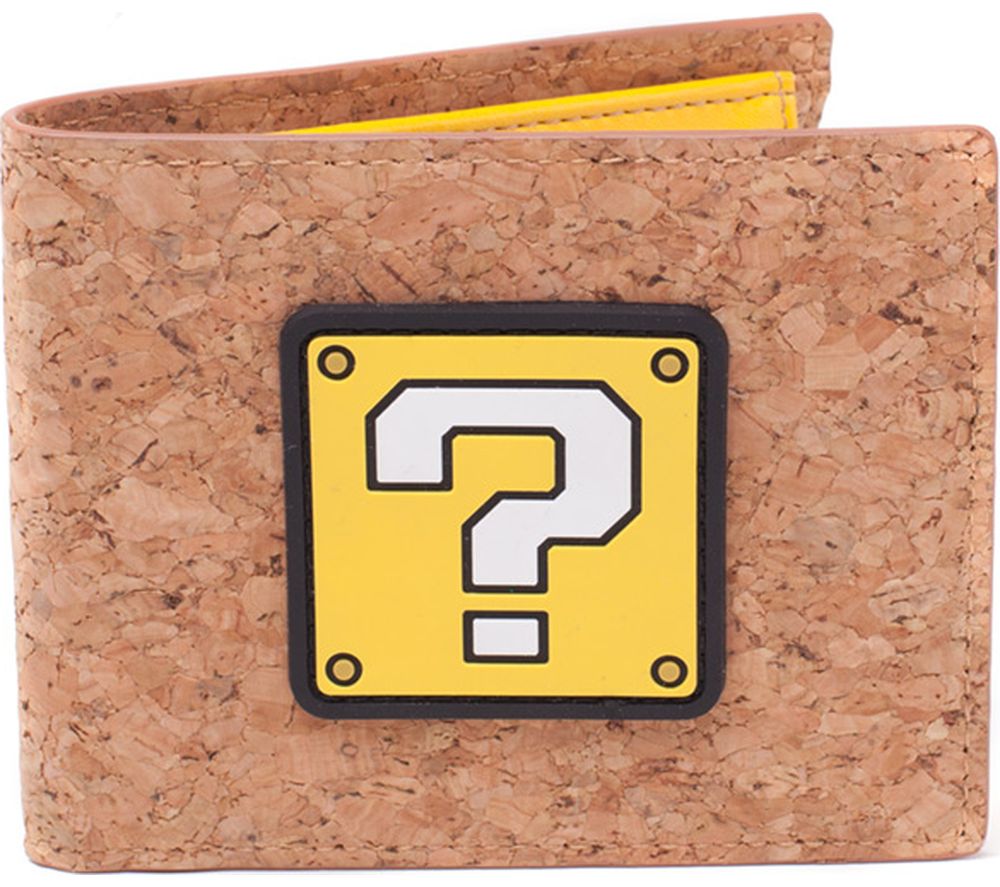 NINTENDO Super Mario Cork Bifold Wallet Reviews