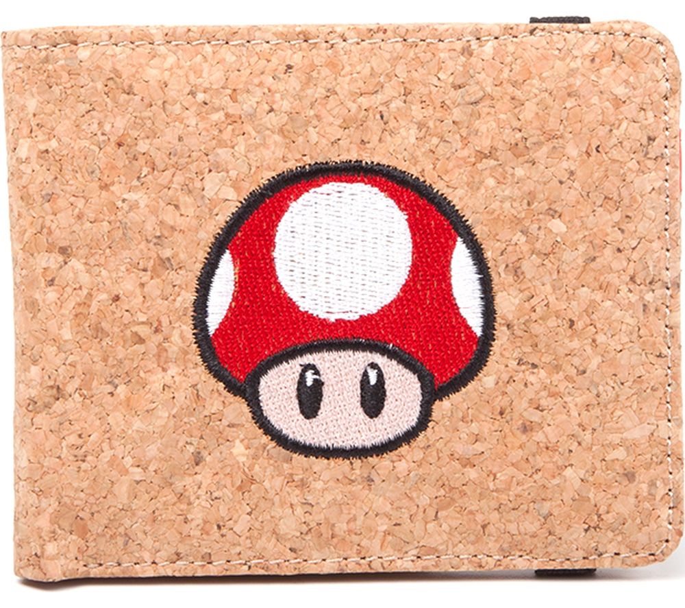 NINTENDO Super Mario Mushroom Cork Bifold Wallet Reviews