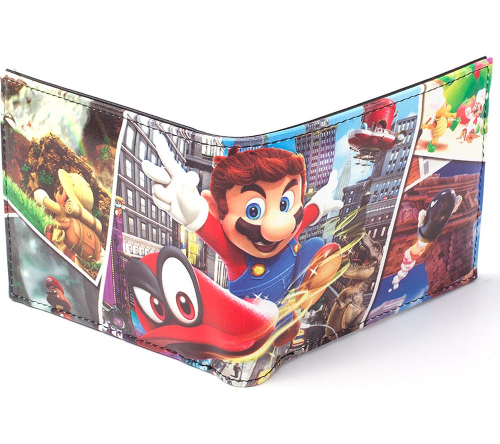 NINTENDO Super Mario Odyssey PU Bifold Wallet Reviews