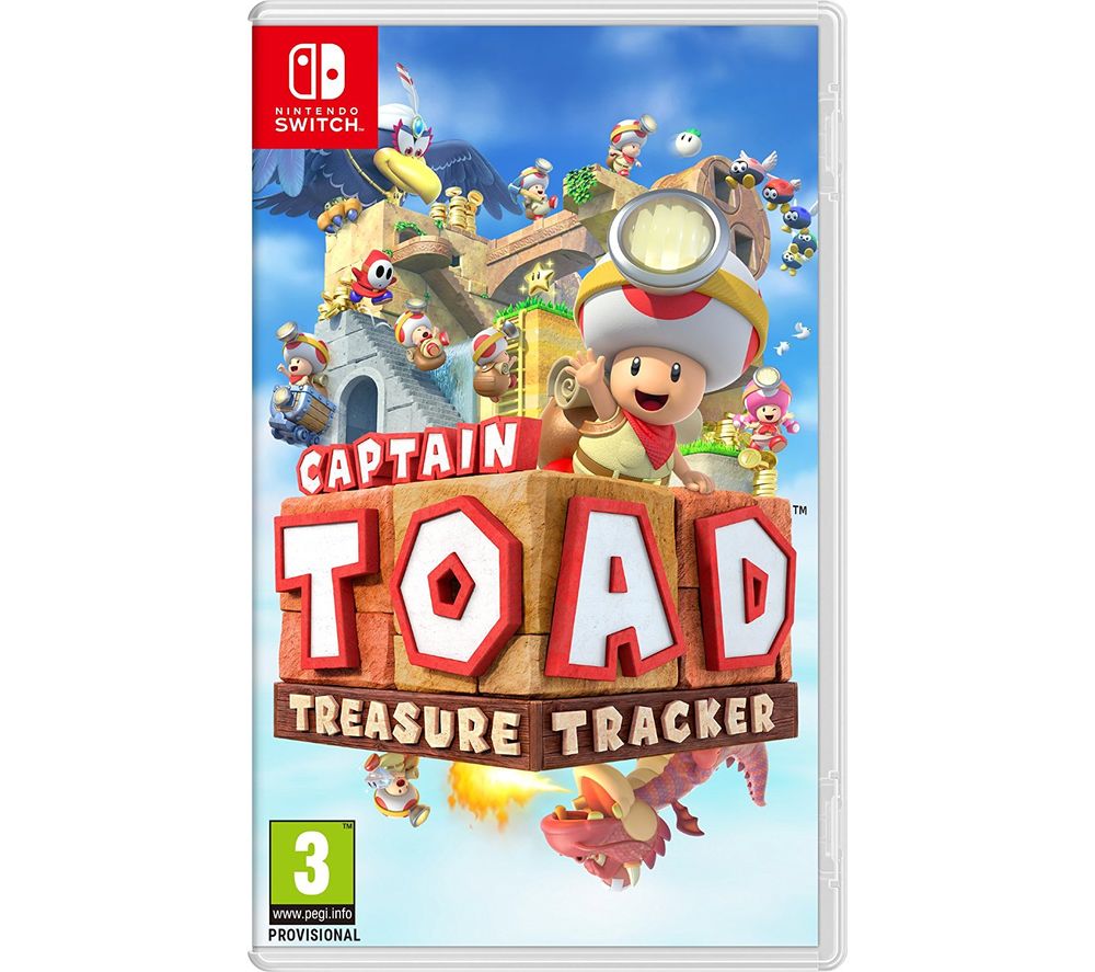 NINTENDO Switch Captain Toad Treasure Tracker Reviews