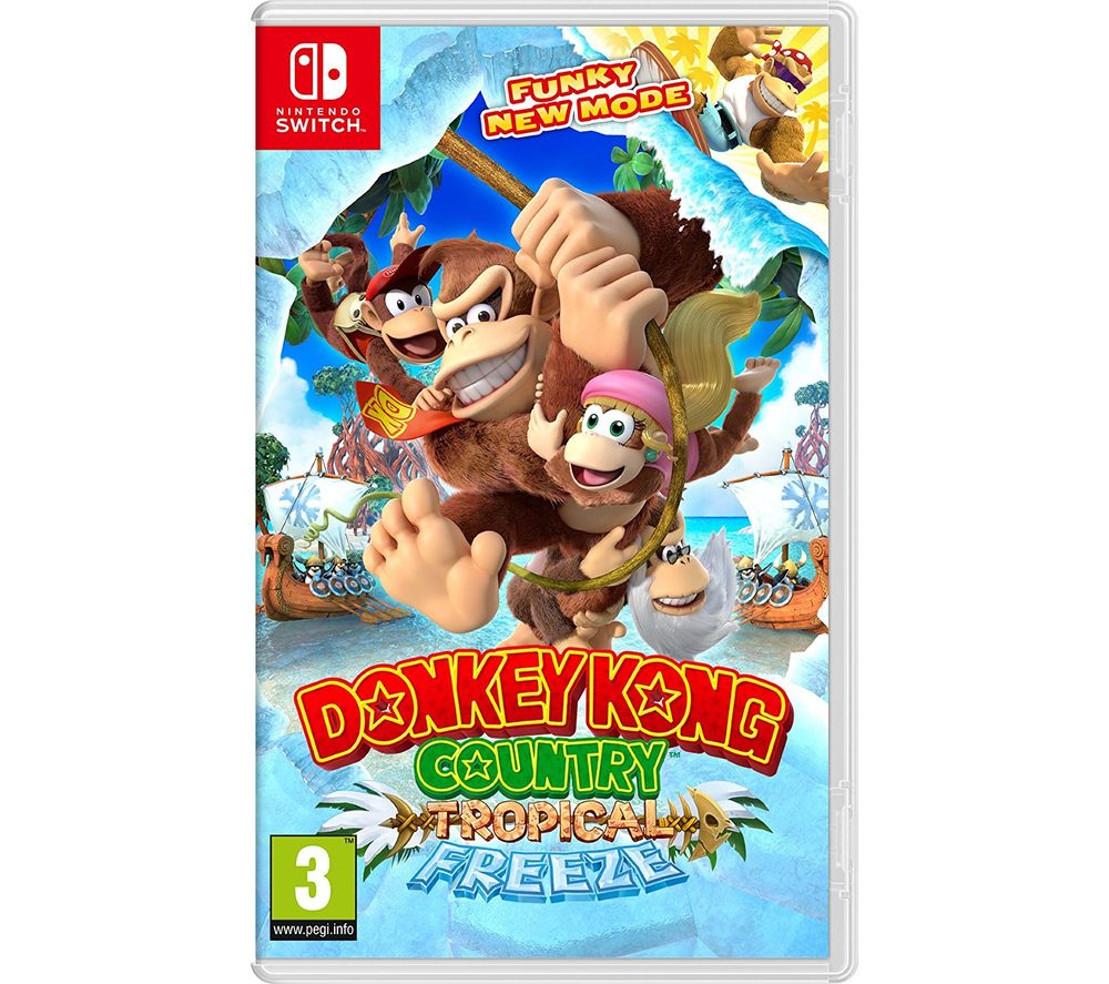 NINTENDO Switch Donkey Kong Country Tropical Freeze Reviews