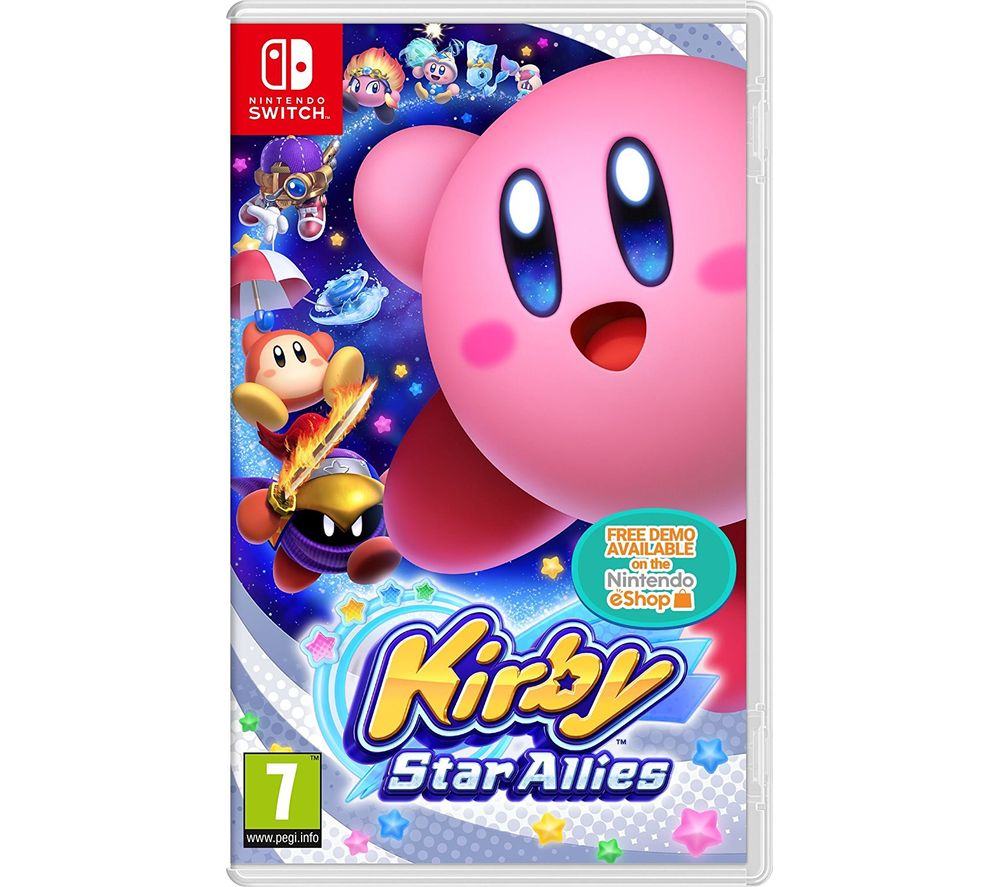 NINTENDO Switch Kirby Star Allies Reviews