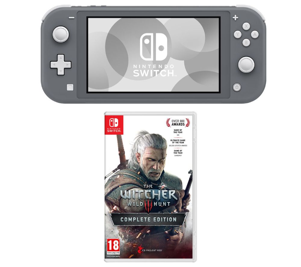 NINTENDO Switch Lite & The Witcher 3: Wild Hunt Bundle Reviews