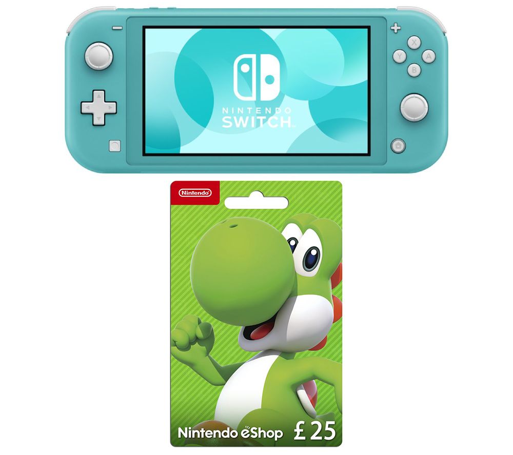 NINTENDO Switch Lite & eShop £25 Gift Card Bundle Reviews