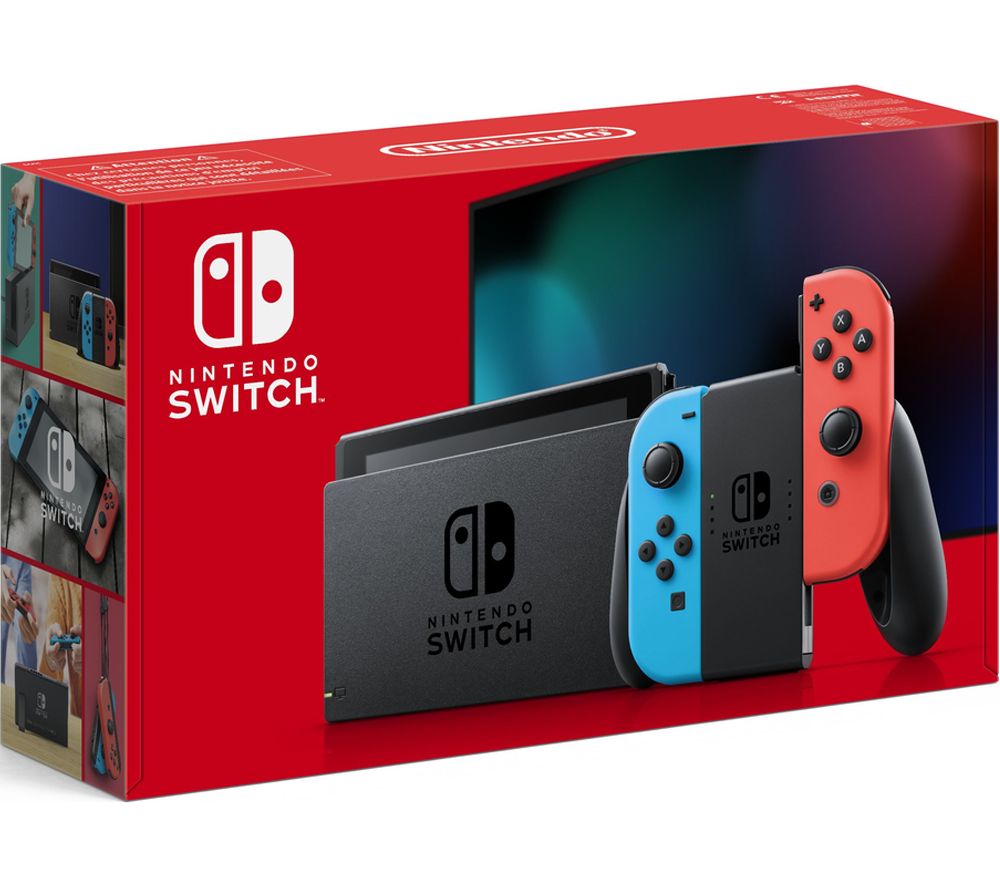 NINTENDO Switch Neon Red