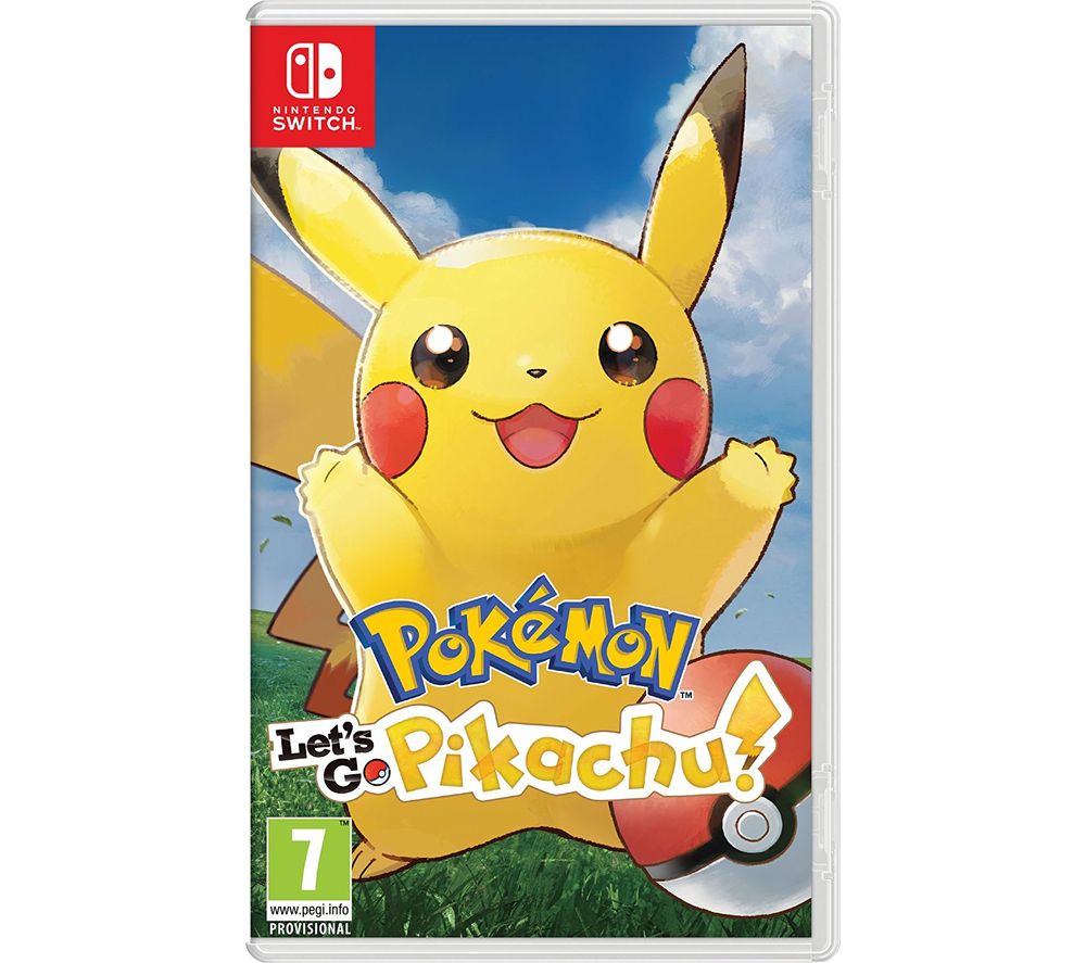 NINTENDO Switch Pokemon Let's Go