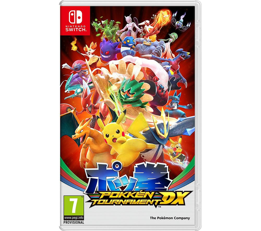 NINTENDO Switch Pokken Tournament DX Reviews