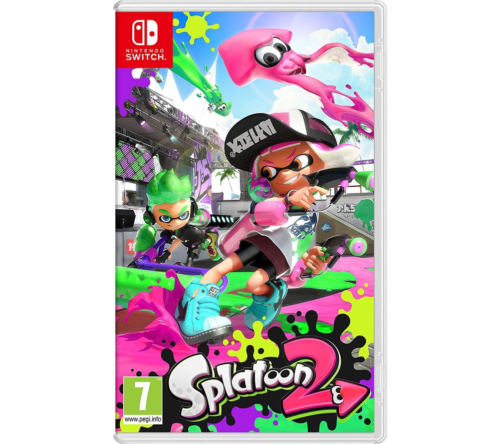 NINTENDO Switch Splatoon 2